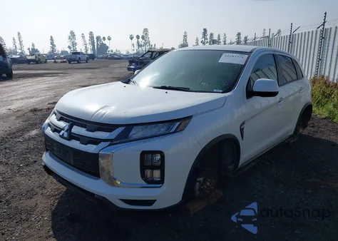 2020 Mitsubishi Outlander Sport 2.0 Es z USA, uszkodzony, nr VIN JA4AP3AUXLU009816